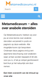 Mobile Screenshot of metamedicavumc.nl